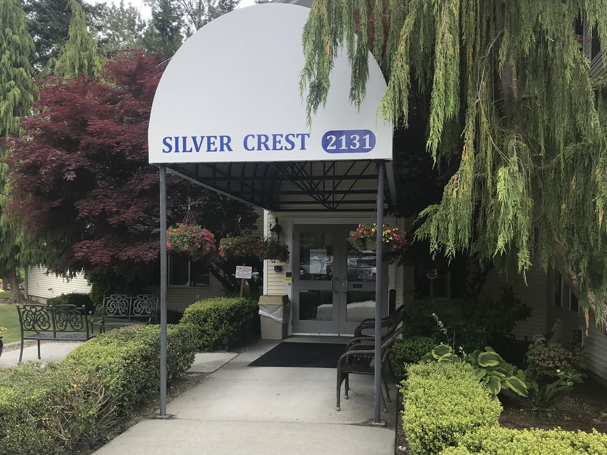 Silver Crest Front Entrance