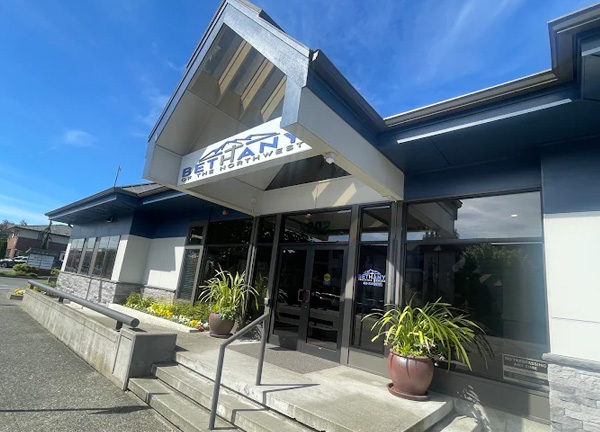 Bethany Hospice Entrance